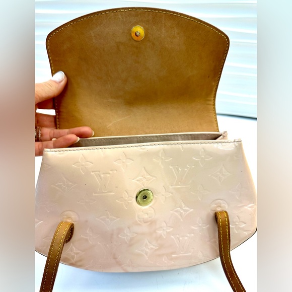 Louis Vuitton Vernis Biscayne Bay PM Marshmallow Vintage - Picture 4 of 6